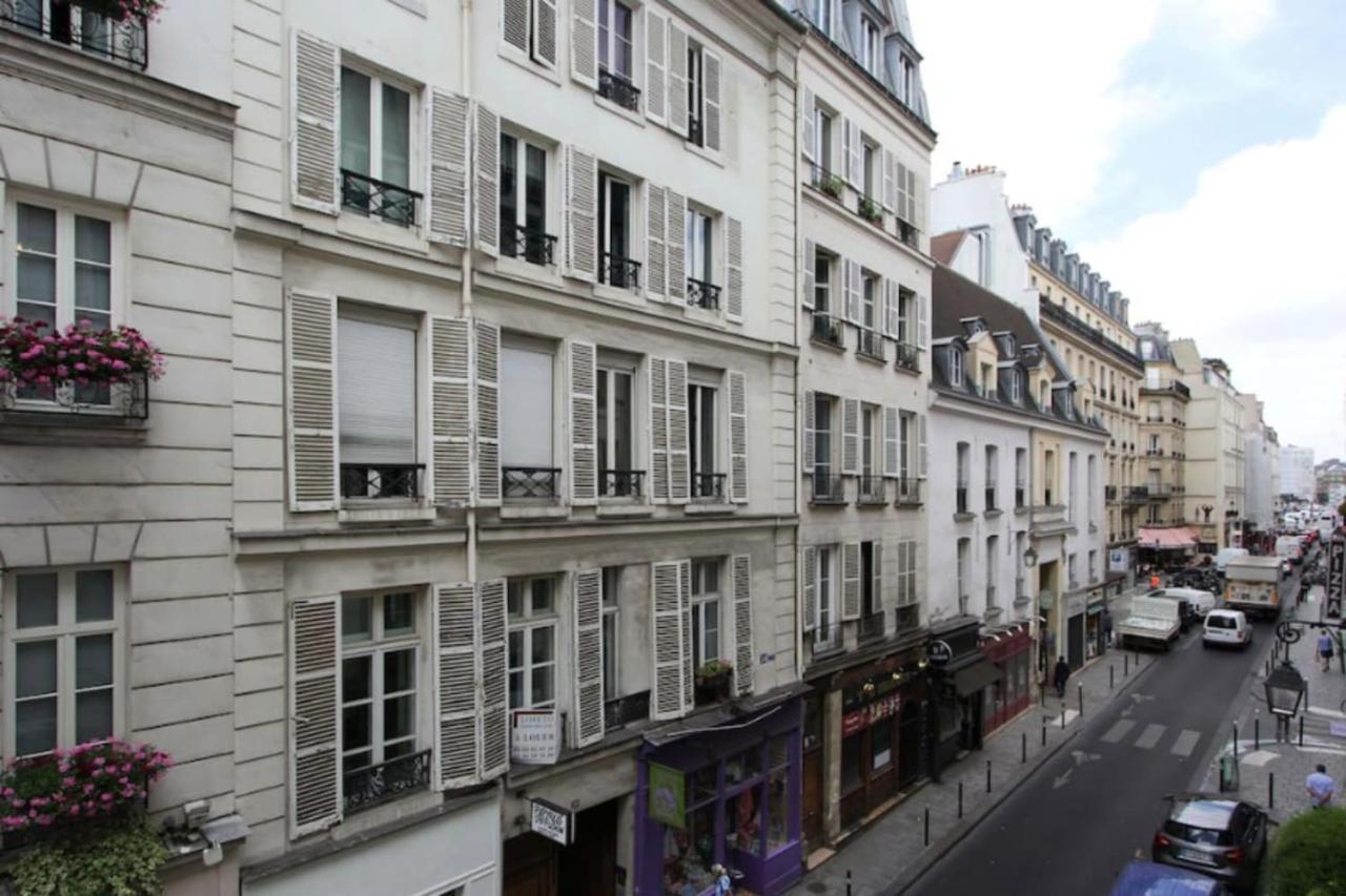 Apartament Luminous Loft In Saint-Germain Des Pres Paryż Zewnętrze zdjęcie