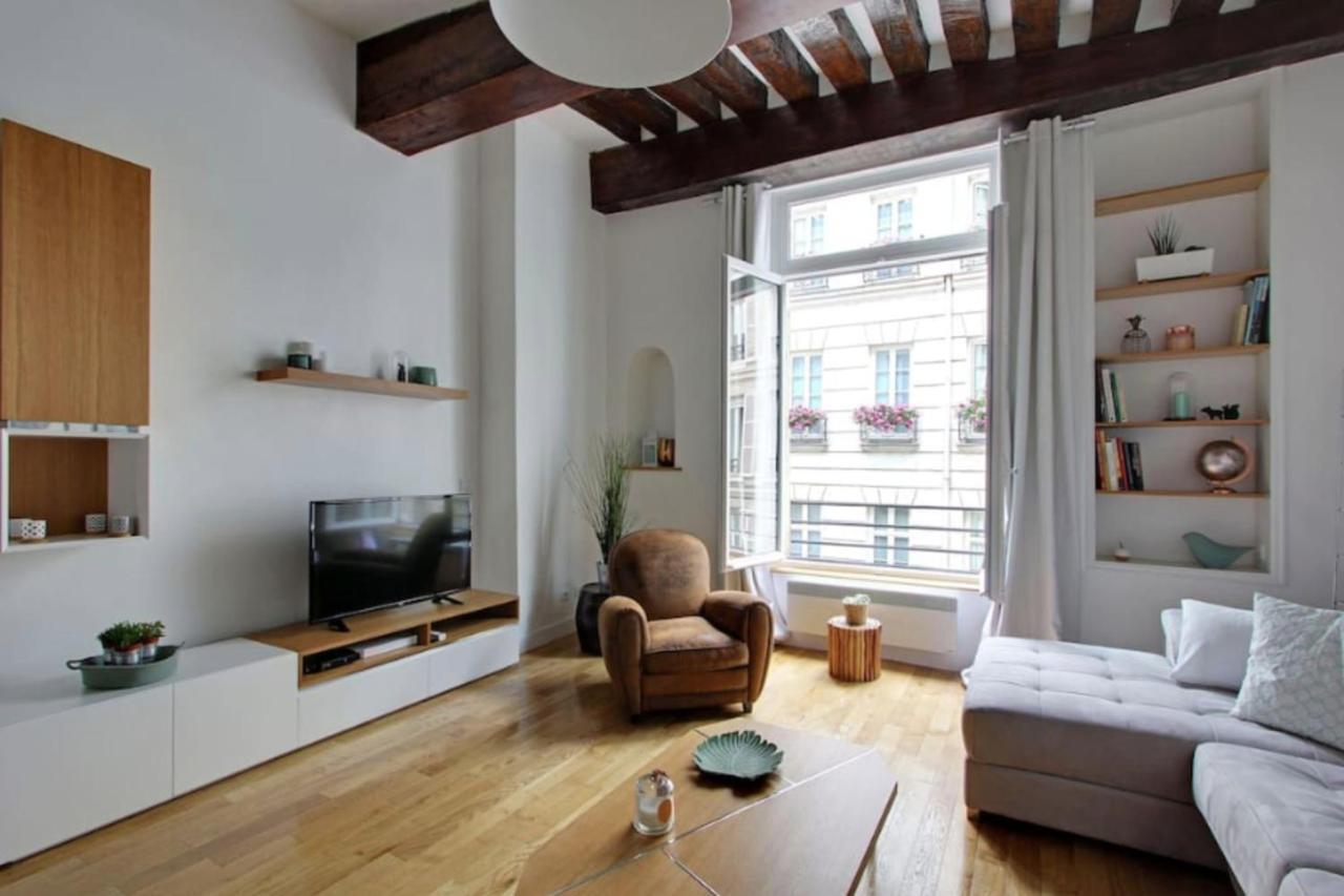 Apartament Luminous Loft In Saint-Germain Des Pres Paryż Zewnętrze zdjęcie