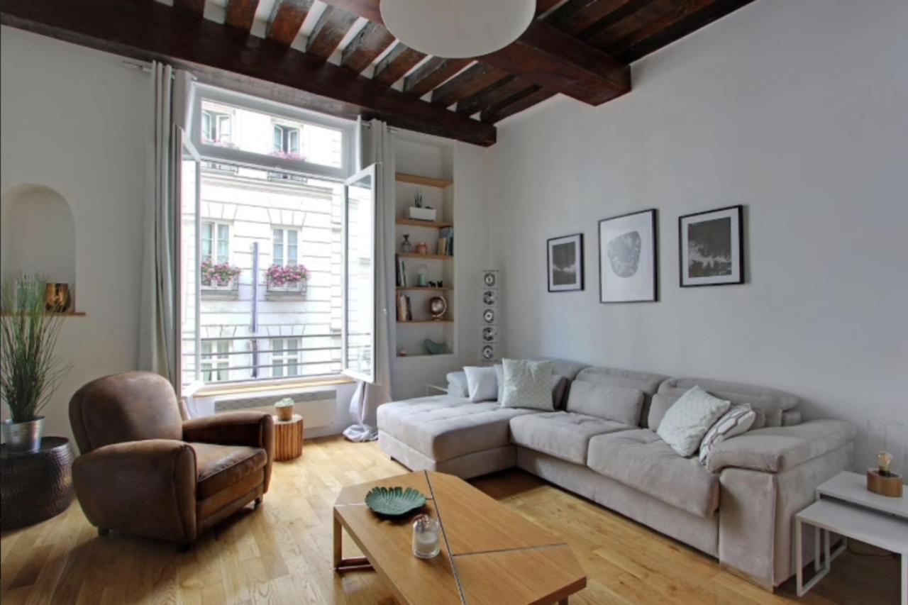 Apartament Luminous Loft In Saint-Germain Des Pres Paryż Zewnętrze zdjęcie