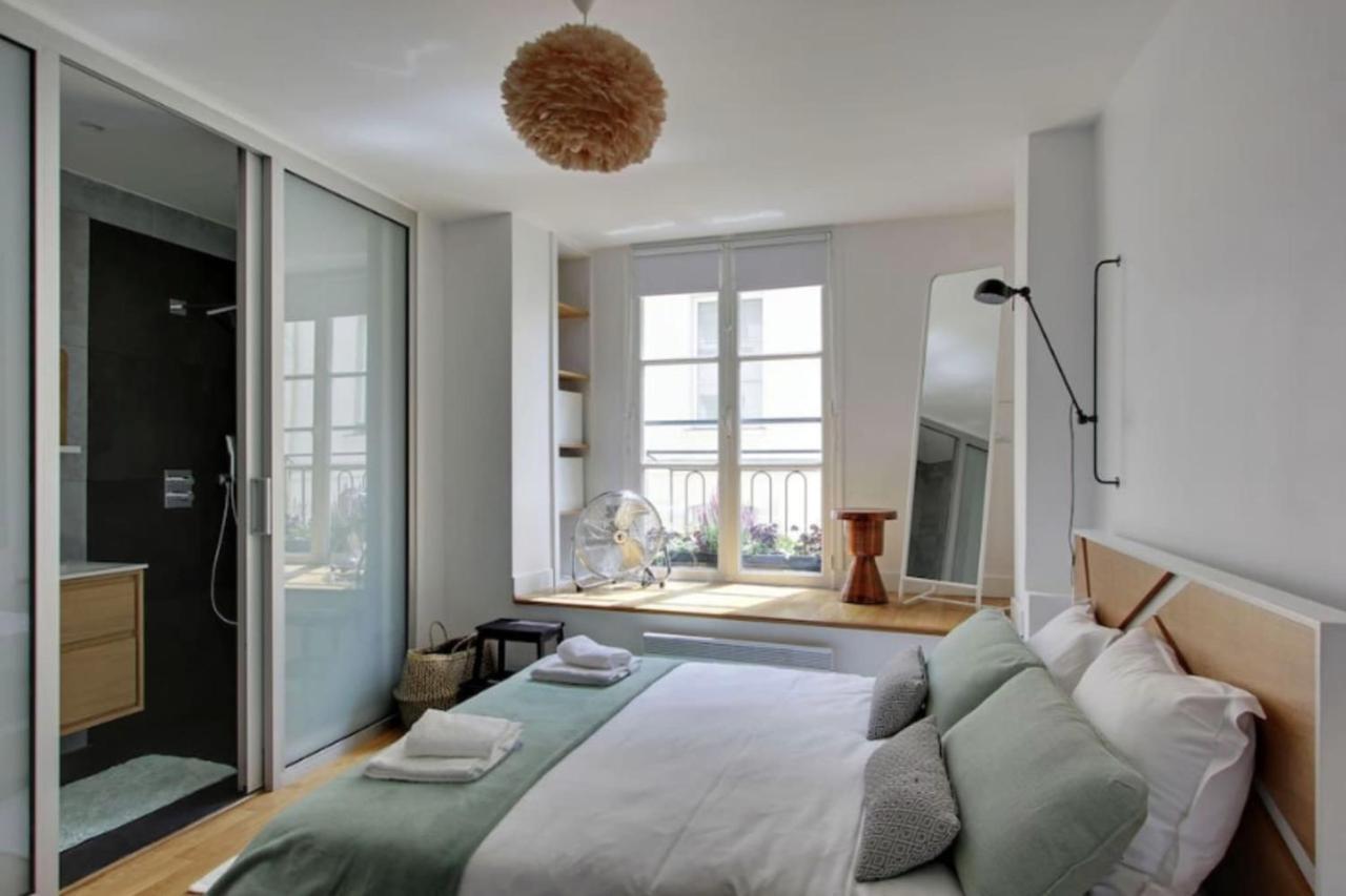 Apartament Luminous Loft In Saint-Germain Des Pres Paryż Zewnętrze zdjęcie
