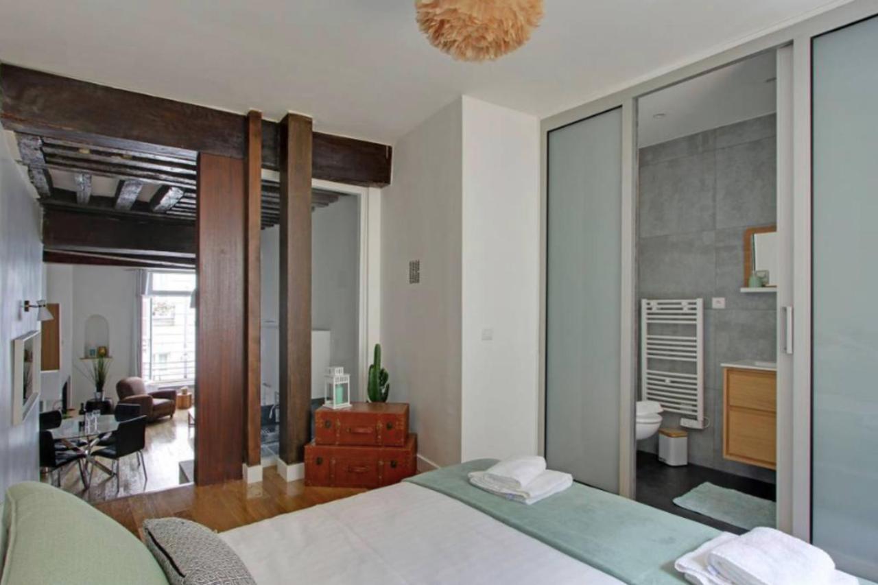 Apartament Luminous Loft In Saint-Germain Des Pres Paryż Zewnętrze zdjęcie