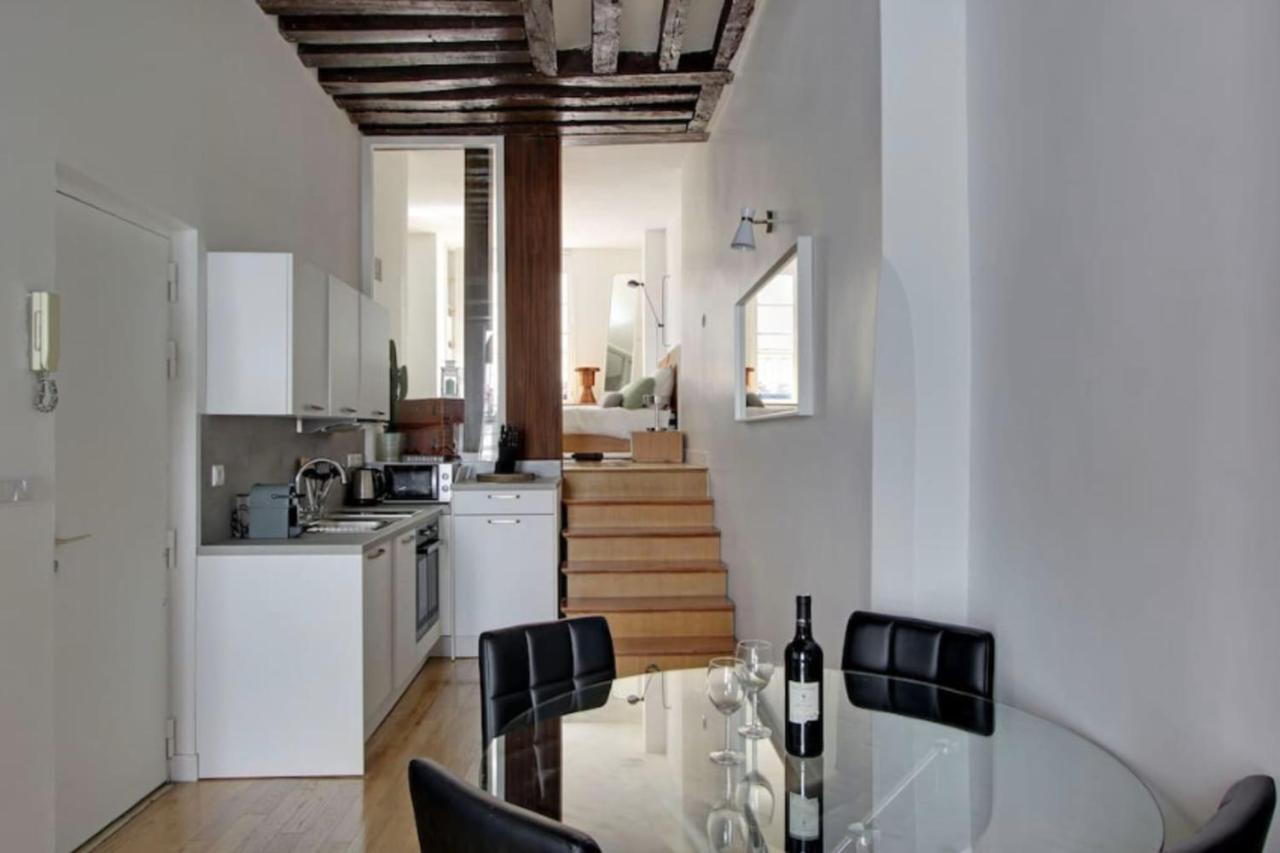 Apartament Luminous Loft In Saint-Germain Des Pres Paryż Zewnętrze zdjęcie