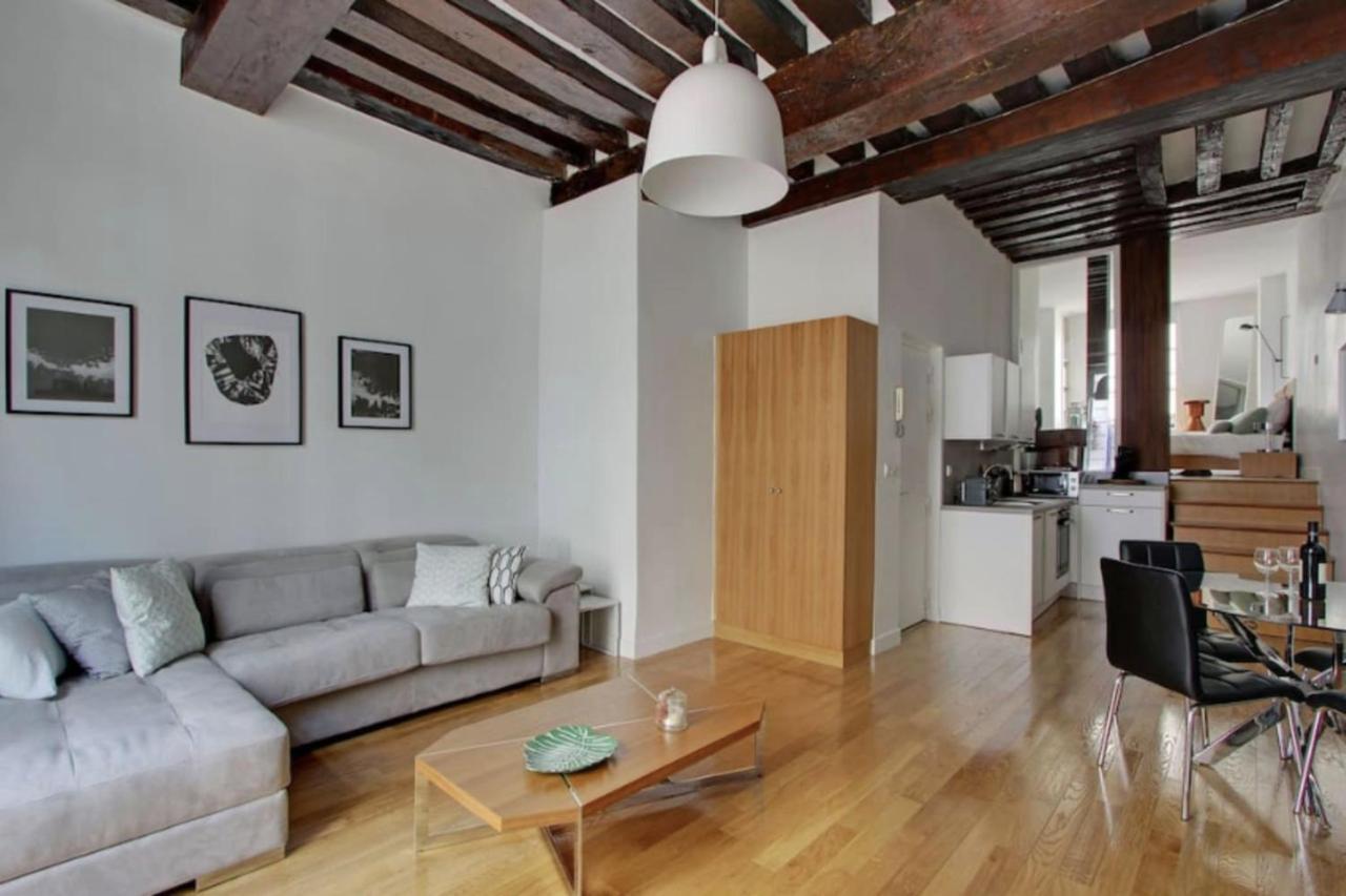 Apartament Luminous Loft In Saint-Germain Des Pres Paryż Zewnętrze zdjęcie