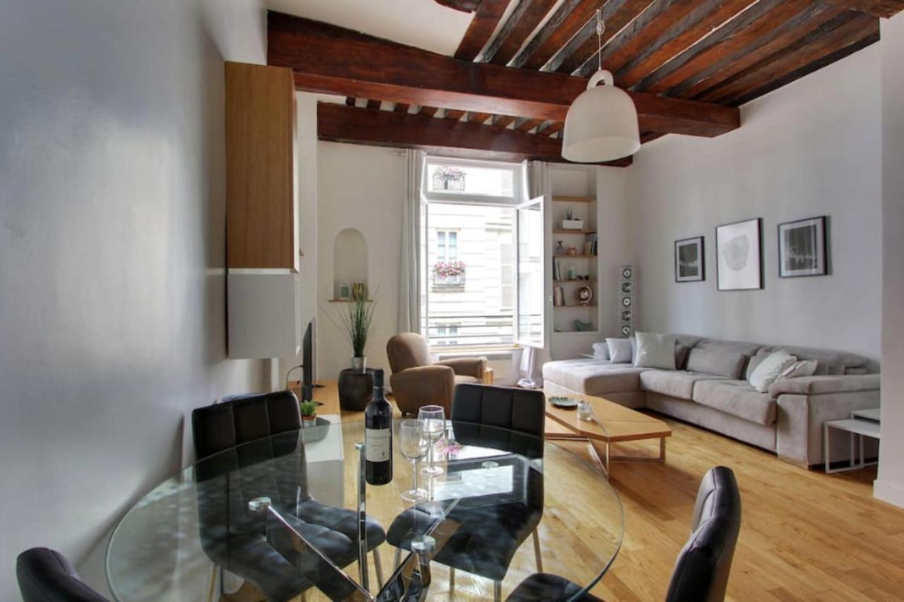 Apartament Luminous Loft In Saint-Germain Des Pres Paryż Zewnętrze zdjęcie